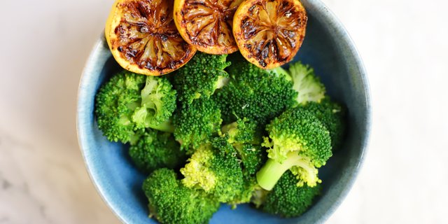 Garlic & Lemon Broccoli
