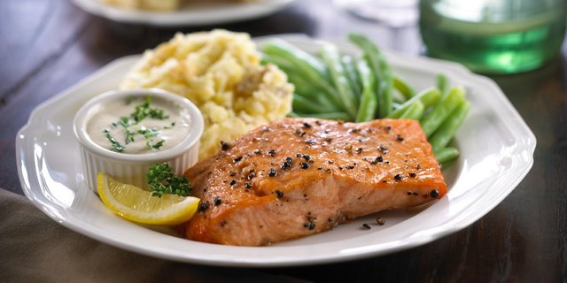 Cedar Plank Salmon