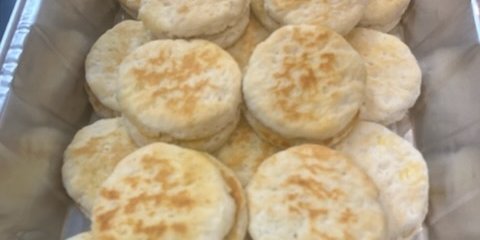 Buttermilk Biscuits Tray
