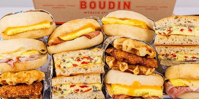 Breakfast Sandwich Tray