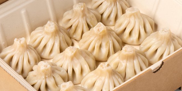 Boiled Beef & Pork Khinkali