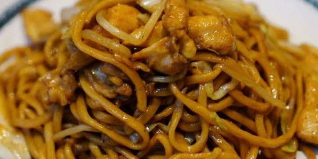 Chicken Chow Mein