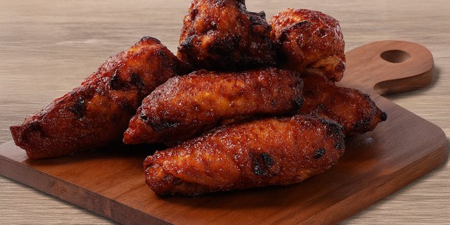 BBQ Classic Wings