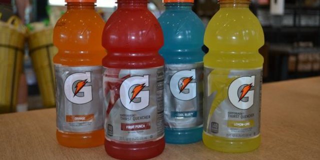 Assorted Individual Gatorade