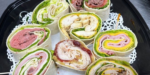 Pinwheel Sandwiches