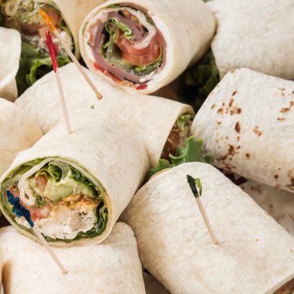 Best-Seller Rolled Sandwich Platter