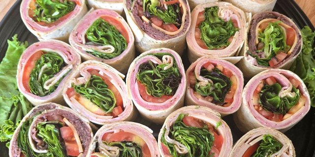 Assorted Mini Wrap Platter