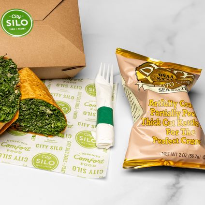 Kale Chicken Caesar Wrap Boxed Lunch