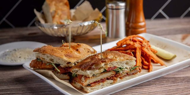 Chicken Milanese Sandwich