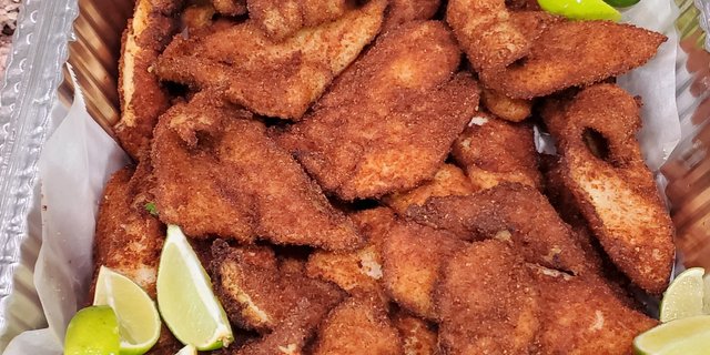 Grilled Fish
