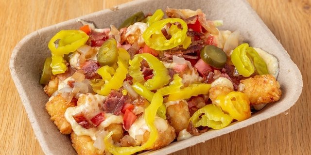 Griddle Tots