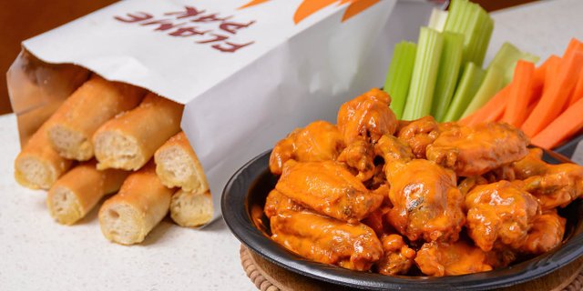 Bone-In Wing Combo