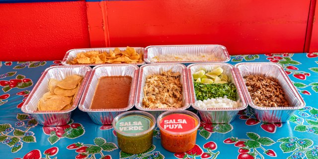 Taco Bar Party Pack