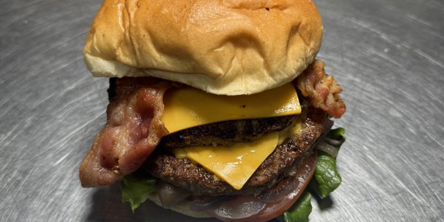 Bacon Double Cheeseburger