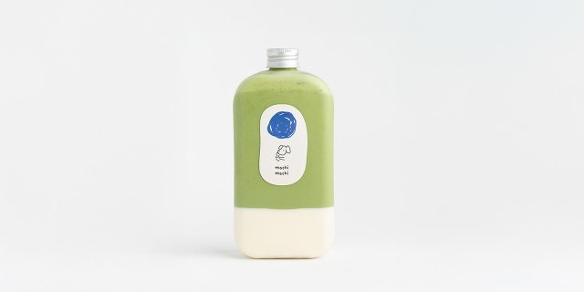 Matcha Latte w/ Panna Cotta