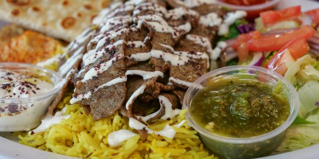 Gyro Platter