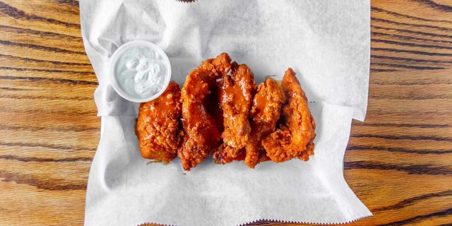 Boneless Wings