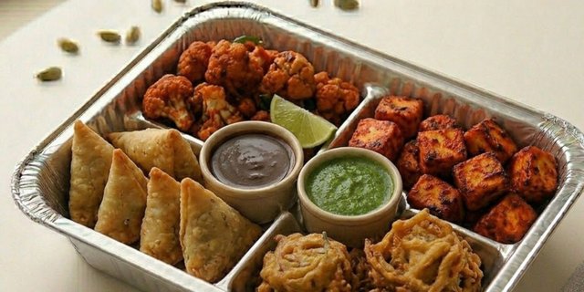 Vegetarian Appetizer Platter