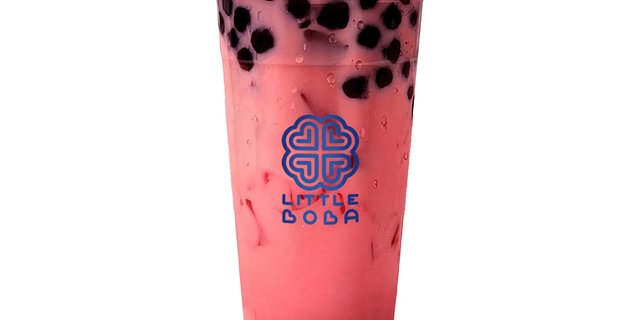 Watermelon Milk Tea