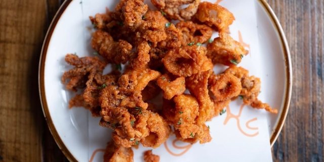 Buffalo Calamari Tray