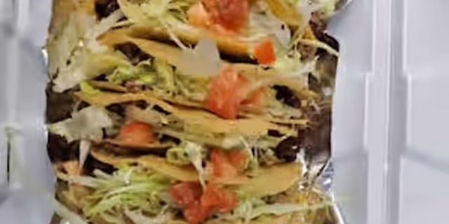 Taco Burger