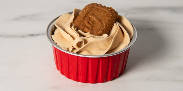 Biscoff Cookie Cupcake