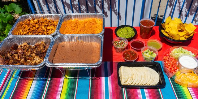 Signature Taco Bar