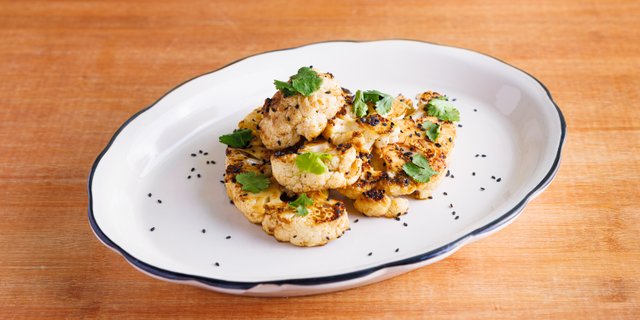 Roasted Cauliflower