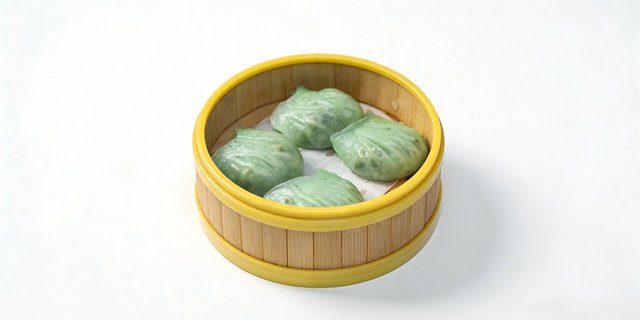 Mushroom & Spinach Dumplings