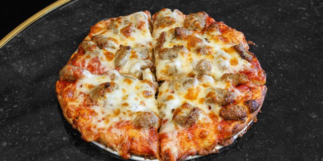 Create A 7 Inch Personal Pizza