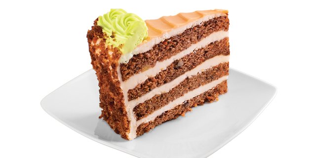 Carrot Cake Slice