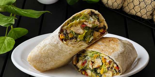 Fiest Chicken Salad Wrap