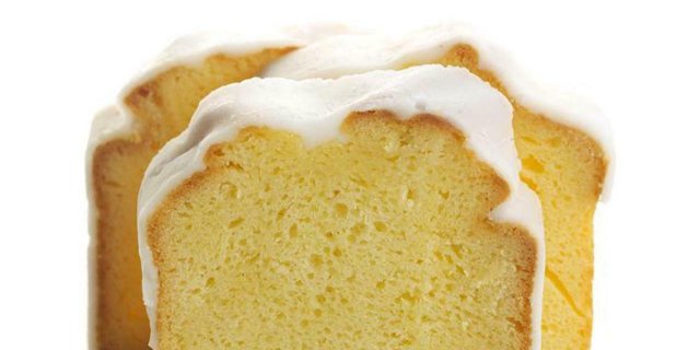 Iced Lemon Slice