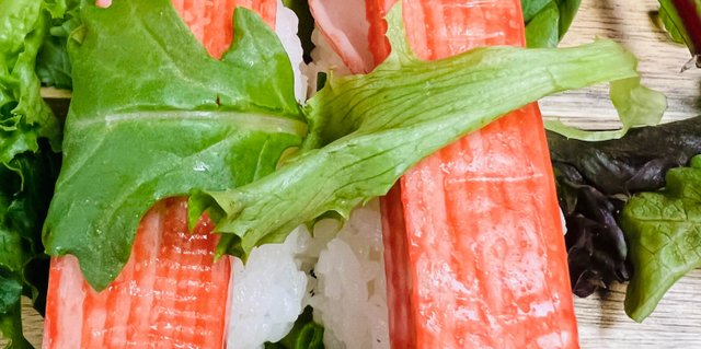 Crab Nigiri