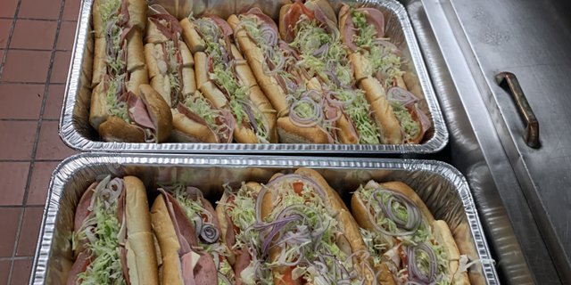Hoagie Tray