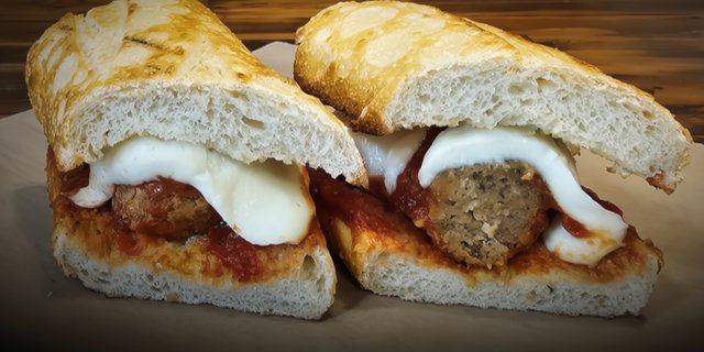 Meatball Sandwich