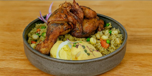Arroz Con Pollo
