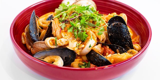 Individual Jambalaya Seafood