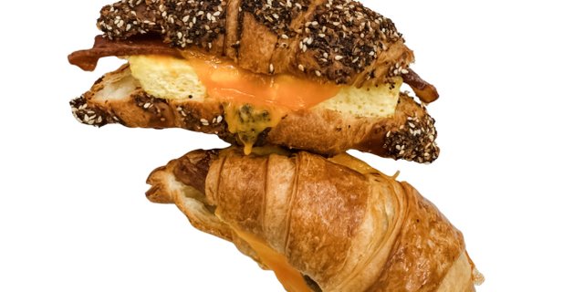 Breakfast Sandwich Platter Platter