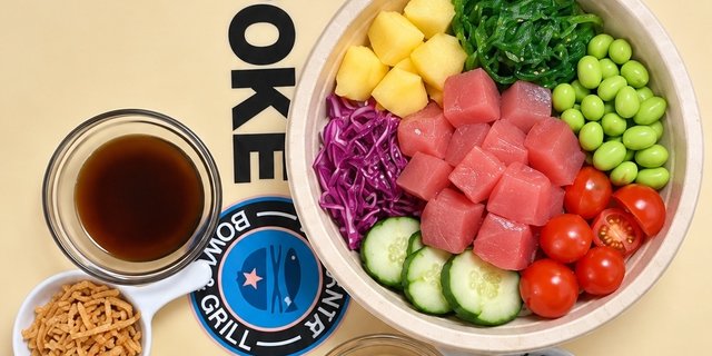 Ahi Tuna Bowl