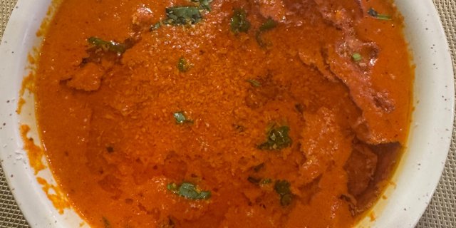 Andhra Chicken Curry Tray