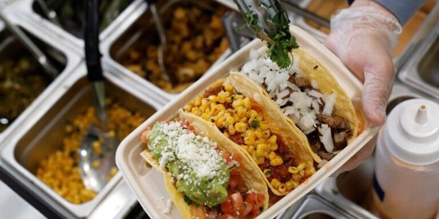 Build-Your-Own Taco Bar