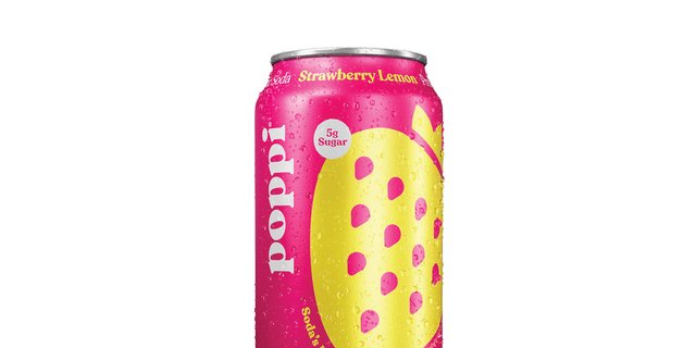 poppi Strawberry Lemon