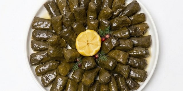 Dolmas (Stuffed Grape Leaves)