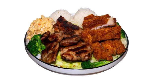 Chicken Combo (BBQ Chicken & Chicken Katsu)