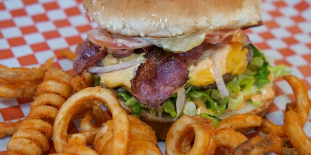 Bacon Burger