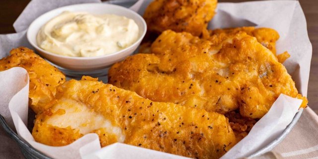 Fried Fish Fillet