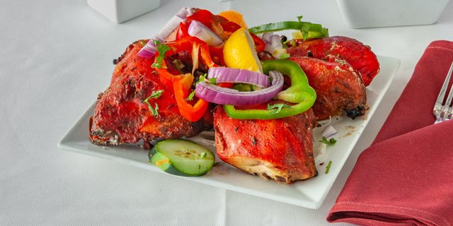 Tandoori Chicken Tikka