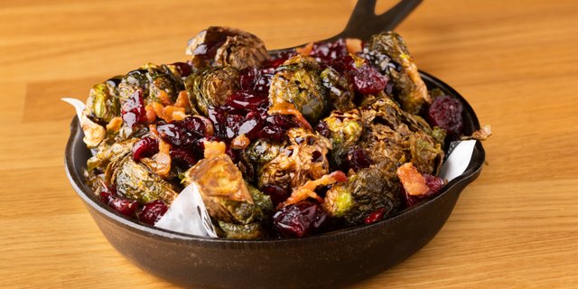 Maple-Bacon Brussels Sprouts