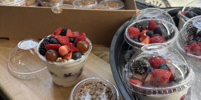 Yogurt Parfait